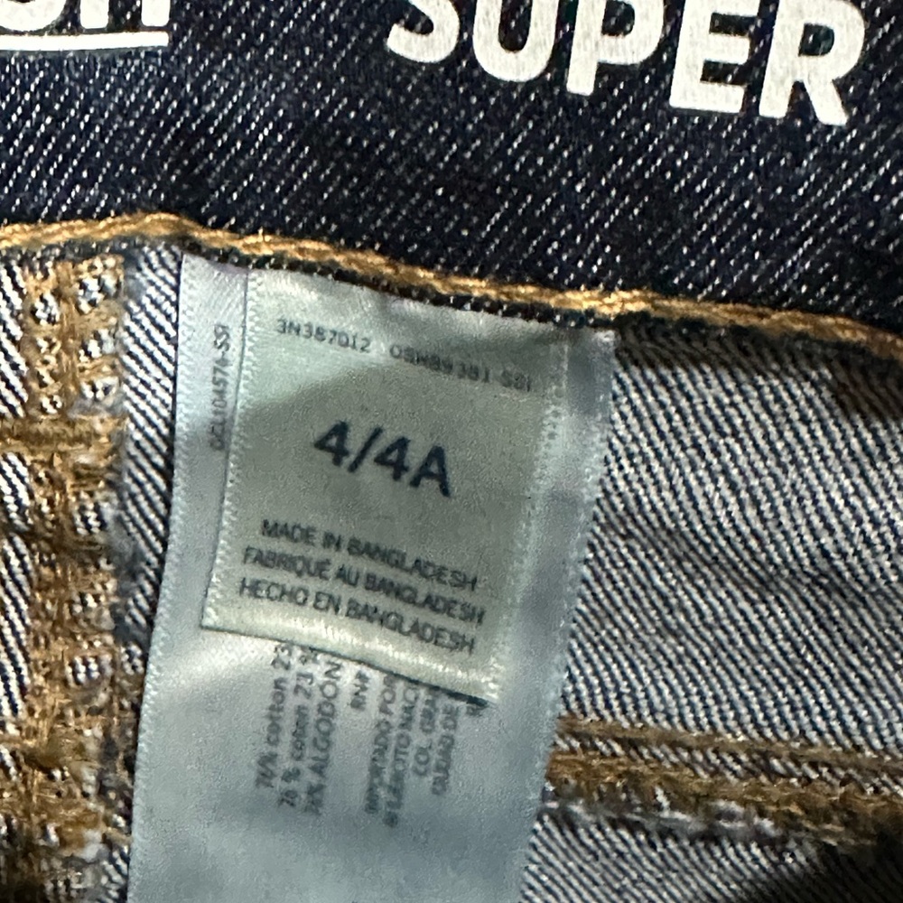 OshKosh B'gosh Kids Dark Blue Skinny Jeans for twins Brand new - Picture 3 of 4